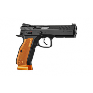 Cz Shadow 2 Orange Or 9mm 17rd Mag Black Polycoat Steel Frame