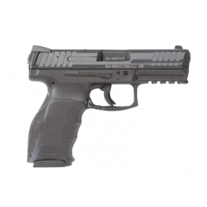 HK VP9 9mm Luger 4.09" 17+1 (2) Black Steel Slide Interchangeable Backstrap Grip 81000283